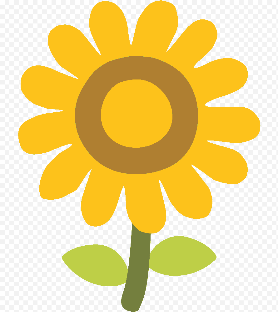 sticker-png-emoji-sticker-emoticon-flower-sunflower-yellow-plant-petal-chamomile.png